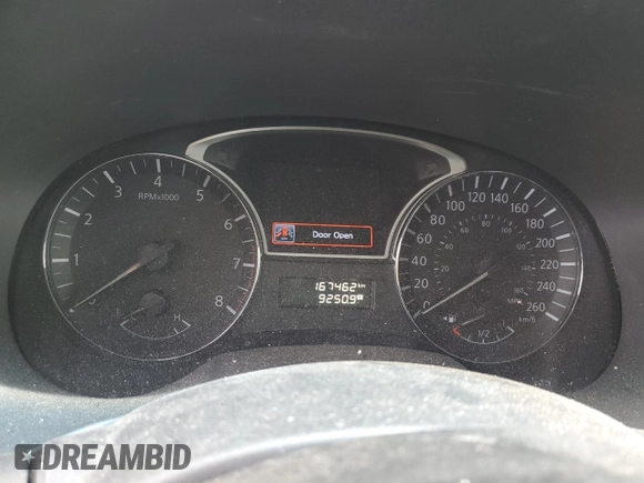 2014 Nissan Pathfinder S with VIN 5N1AR2MM3EC732837, listed as a Copart auction lot 52166595 with 167,462 mi miles and Clean title. Bid and sale history available at DreamBid. Image 9.