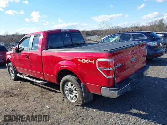 2011 Ford F-150 XL with VIN 1FTFX1EF3BFD22933, listed as a IAAI auction lot 41622728 with 171,661 mi miles. Bid and sale history available at carsss.com. Image 3.