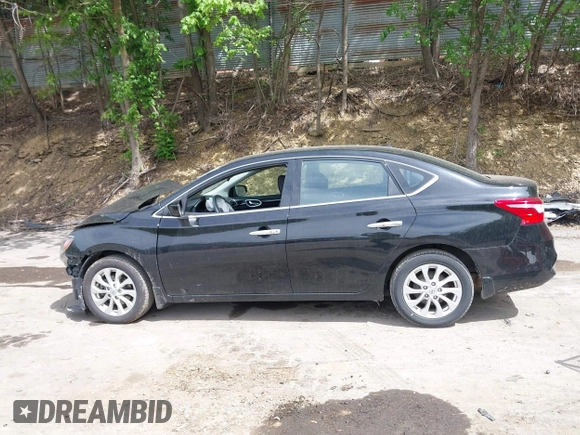 2018 Nissan Sentra SV z VIN 3N1AB7AP3JY254444, wystawiony jako IAAI lot #42303145 z przebiegiem 97 286 mil mil oraz . Historia ofert i sprzedaży dostępna na DreamBid. Obrazek 14.