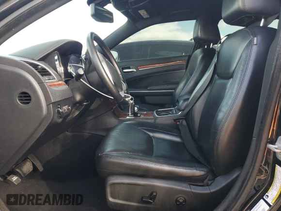 2014 Chrysler 300 with VIN 2C3CCAAG6EH127901, listed as a Copart auction lot 50373855 with 130,489 mi miles and Salvage Title. Bid and sale history available at carsss.com. Image 7.