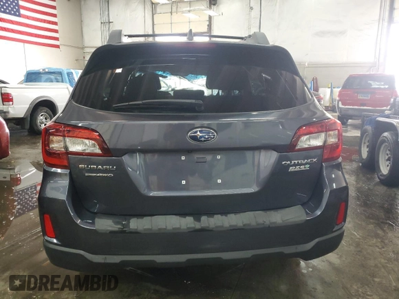2016 Subaru Outback Premium z VIN 4S4BSACC8G3355971, wystawiony jako Copart lot #86861594 z przebiegiem 112 114 mil mil oraz Szkoda całkowita • Salvage title. Historia ofert i sprzedaży dostępna na DreamBid. Obrazek 6.