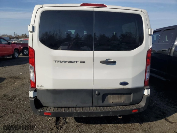 2020 Ford Transit Passenger Wagon XL with VIN 1FMZK1Y84LKA38708, listed as a Copart auction lot 52056035 with 41,207 mi miles and Salvage Title. Bid and sale history available at carsss.com. Image 6.
