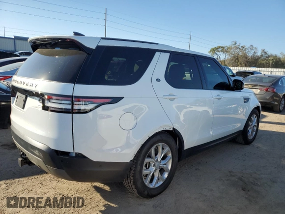 2020 Land Rover Discovery SE with VIN SALRG2RV8L2420927, listed as a Copart auction lot 42210123 with 21,154 mi miles. Bid and sale history available at carsss.com. Image 3.