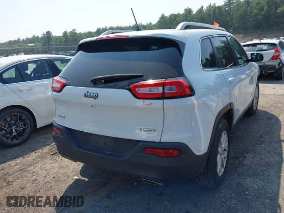 2016 Jeep Cherokee Latitude with VIN 1C4PJMCS6GW236286, listed as a IAAI auction lot 42492859 with 152,242 mi miles and . Bid and sale history available at DreamBid. Image 4.