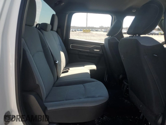 2021 Ram 2500 Big Horn with VIN 3C6UR5DL6MG509091, listed as a Copart auction lot 46130195 with 93,038 mi miles and Salvage title. Bid and sale history available at DreamBid. Image 10.
