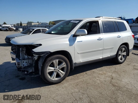 2011 Toyota Highlander Limited with VIN 5TDYK3EH5BS047036, listed as a Copart auction lot 49486685 with 248,970 mi miles and Salvage title. Bid and sale history available at DreamBid. Image 1.