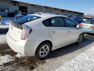 2013 Toyota Prius One with VIN JTDKN3DU6D5628047, listed as a Copart auction lot 89171655 with 150,815 mi miles and Salvage Title. Bid and sale history available at carsss.com. Image 3.