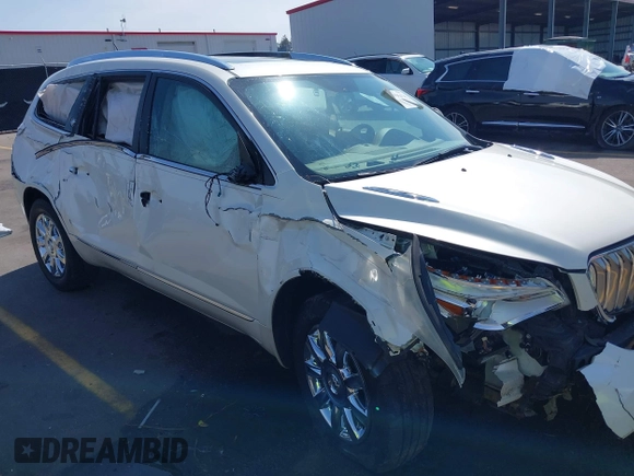 2015 Buick Enclave Leather with VIN 5GAKRBKD7FJ265254, listed as a IAAI auction lot 41935424 with 134,547 mi miles and . Bid and sale history available at DreamBid. Image 6.