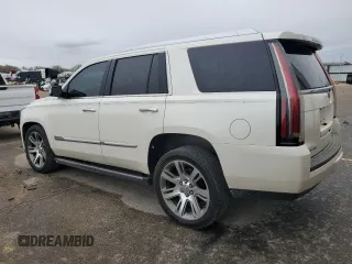 2015 Cadillac Escalade Premium z VIN 1GYS4CKJ2FR283990, wystawiony jako Copart lot #51136645 z przebiegiem 196 071 mil mil oraz Czysty tytuł • Clean title. Historia ofert i sprzedaży dostępna na DreamBid. Obrazek 2.