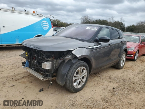 2020 Land Rover Range Rover Evoque S z VIN SALZJ2FX0LH023748, wystawiony jako Copart lot #47640865 z przebiegiem 107 018 mil mil oraz Szkoda całkowita • Salvage title. Historia ofert i sprzedaży dostępna na DreamBid. Obrazek 1.