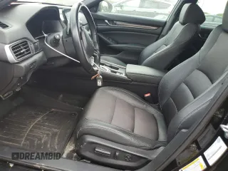 2019 Honda Accord Sport with VIN 1HGCV2F35KA802473, listed as a Copart auction lot 61715825 with 130,846 mi miles and Salvage title. Bid and sale history available at DreamBid. Image 7.