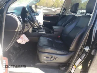 2011 Lexus GX 460 with VIN JTJBM7FX3B5035323, listed as a Copart auction lot 53359845 with 199,838 mi miles and Salvage Title. Bid and sale history available at DreamBid. Image 7.