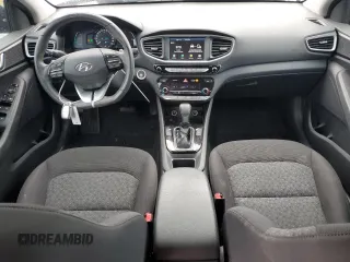 2019 Hyundai Ioniq SEL with VIN KMHC75LC0KU134817, listed as a Copart auction lot 51964555 with 95,837 mi miles and Salvage Title. Bid and sale history available at DreamBid. Image 8.