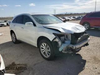 2016 Acura RDX Tech Pkg with VIN 5J8TB4H57GL009531, listed as a Copart auction lot 50531675 with 127,307 mi miles and Salvage Title. Bid and sale history available at carsss.com. Image 4.