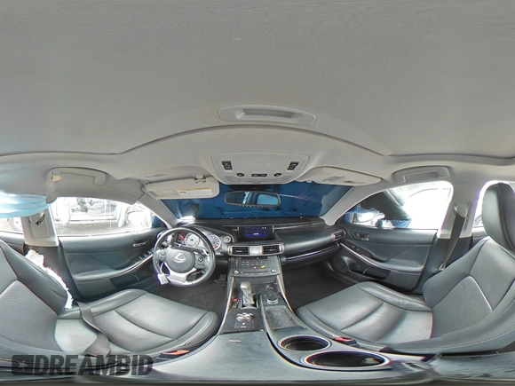 2016 Lexus IS 200t with VIN JTHBA1D29G5011632, listed as a Copart auction lot 74346454 with 104,791 mi miles and Salvage Title. Bid and sale history available at DreamBid. Image 15.