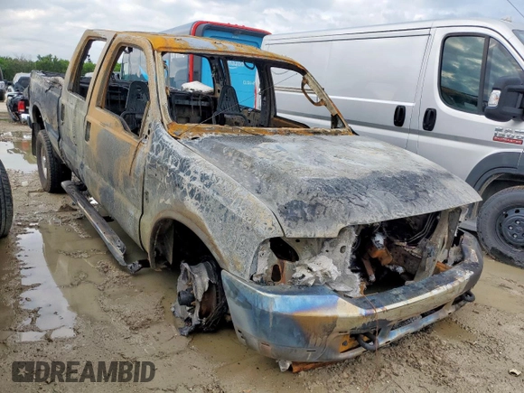 2004 Ford F-350 XL z VIN 1FTSW31P74EB47011, wystawiony jako Copart lot #55512125 z przebiegiem Nie podano mil oraz Nie do naprawy • Non repairable. Historia ofert i sprzedaży dostępna na DreamBid. Obrazek 4.