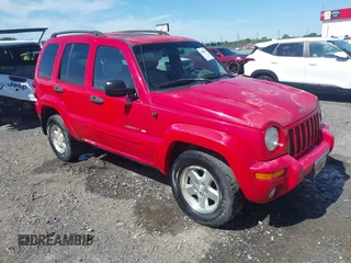 2002 Jeep Liberty Limited z VIN 1J4GL58K02W226073, wystawiony jako IAAI lot #42308662 z przebiegiem 282 738 mil mil oraz . Historia ofert i sprzedaży dostępna na DreamBid. Obrazek 1.