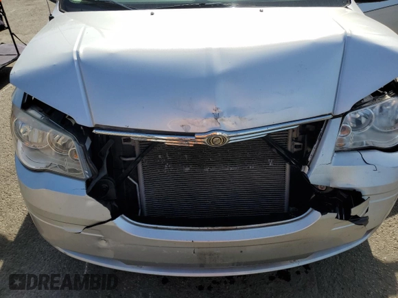 2010 Chrysler Town & Country Touring Plus with VIN 2A4RR8D18AR394752, listed as a Copart auction lot 52367295 with 157,320 mi miles and Salvage Title. Bid and sale history available at DreamBid. Image 12.