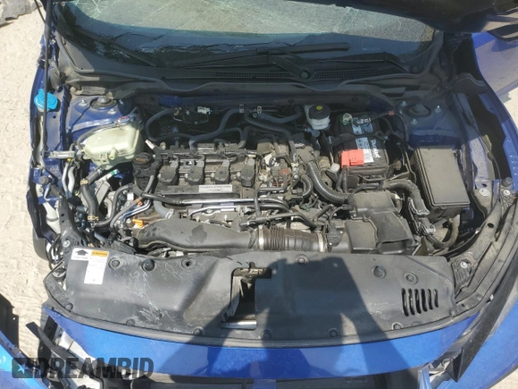 2019 Honda Civic Si with VIN 2HGFC1E52KH702946, listed as a Copart auction lot 53939675 with 64,623 mi miles and Salvage Title. Bid and sale history available at DreamBid. Image 11.