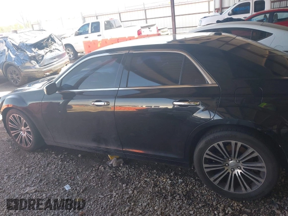 2013 Chrysler 300 with VIN 2C3CCAEG7DH630670, listed as a IAAI auction lot 41861420 with 240,128 mi miles. Bid and sale history available at carsss.com. Image 15.