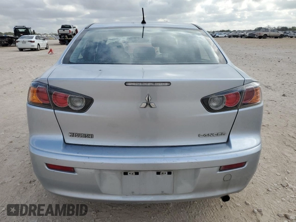 2015 Mitsubishi Lancer ES with VIN JA32U2FU3FU006328, listed as a Copart auction lot 78885914 with 92,274 mi miles and Salvage Title. Bid and sale history available at DreamBid. Image 6.
