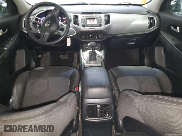 2015 Kia Sportage LX with VIN KNDPBCAC3F7770633, listed as a Copart auction lot 44580455 with 129,124 mi miles and Salvage Title. Bid and sale history available at carsss.com. Image 8.
