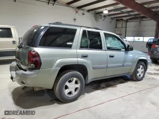 2004 Chevrolet TrailBlazer LS with VIN 1GNDT13S442158239, listed as a Copart auction lot 49351445 with 205,843 mi miles and Salvage Title. Bid and sale history available at carsss.com. Image 3.