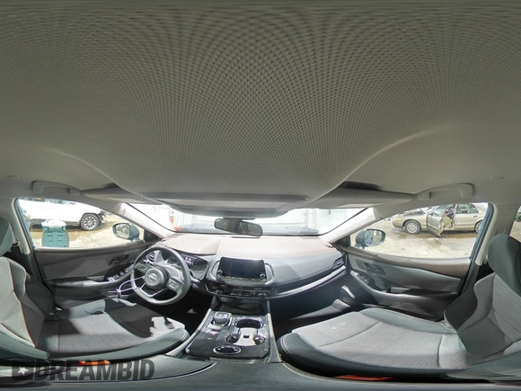 2022 Nissan Rogue S z VIN 5N1BT3AB4NC685705, wystawiony jako Copart lot #46331255 z przebiegiem 48 455 mil mil oraz Szkoda całkowita • Salvage title. Historia ofert i sprzedaży dostępna na DreamBid. Obrazek 16.