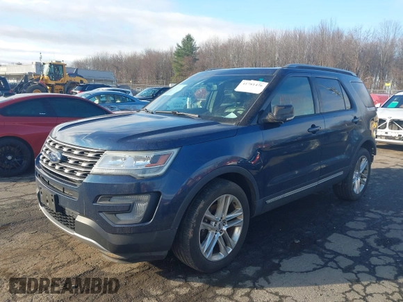2016 Ford Explorer XLT z VIN 1FM5K8D88GGB48652, wystawiony jako IAAI lot #41781476 z przebiegiem 113 650 mil mil oraz . Historia ofert i sprzedaży dostępna na DreamBid. Obrazek 18.