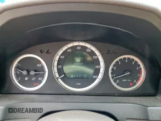 2009 Mercedes-Benz C 300 Sport with VIN WDDGF54X79F266942, listed as a Copart auction lot 61932745 with 190,447 mi miles and Salvage title. Bid and sale history available at DreamBid. Image 9.
