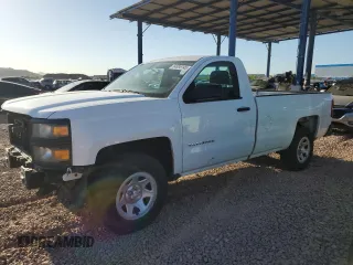 2014 Chevrolet Silverado 1500 Work Truck with VIN 1GCNCPEH4EZ342025, listed as a Copart auction lot 54895145 with 140,511 mi miles and Salvage Title. Bid and sale history available at DreamBid. Image 1.