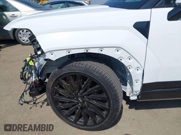 2024 Hyundai Santa Fe Calligraphy with VIN 5NMP54GL6RH037350, listed as a IAAI auction lot 42099643 with 8,326 mi miles and . Bid and sale history available at DreamBid. Image 21.