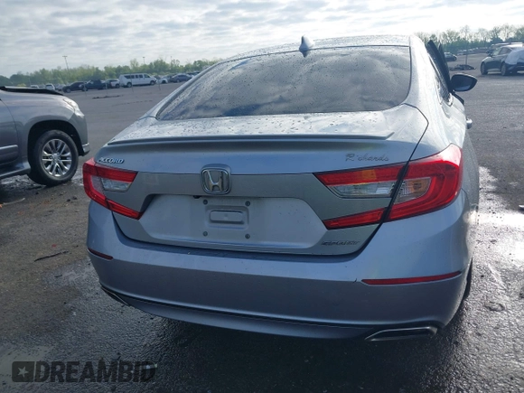 2019 Honda Accord Sport with VIN 1HGCV1F3XKA043815, listed as a IAAI auction lot 41997607 with 91,001 mi miles and . Bid and sale history available at DreamBid. Image 16.