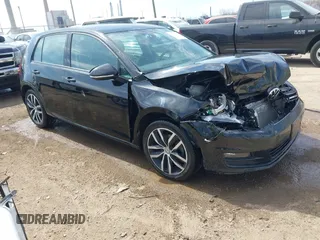 2016 Volkswagen Golf TSI SE z VIN 3VW217AU8GM029461, wystawiony jako IAAI lot #41897716 z przebiegiem 92 794 mil mil oraz . Historia ofert i sprzedaży dostępna na DreamBid. Obrazek 1.
