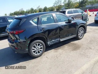 2023 Mazda CX-5 2.5 S with VIN JM3KFBAM5P0291312, listed as a IAAI auction lot 41957929 with 19,000 mi miles. Bid and sale history available at carsss.com. Image 4.
