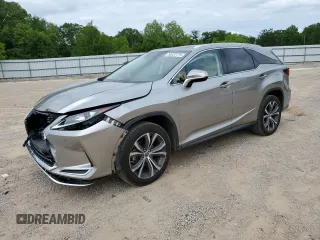 2020 Lexus RX 350L с VIN JTJHZKEA1L2017725, выставлен на аукционе Copart как лот 56022175 с пробегом 100 463 миль миль и Списание • Salvage title. История ставок и продаж доступна на DreamBid. Изображение 1.
