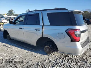 2018 Ford Expedition Platinum with VIN 1FMJU1LT8JEA40945, listed as a Copart auction lot 87919395 with 66,125 mi miles and Salvage Title. Bid and sale history available at carsss.com. Image 2.