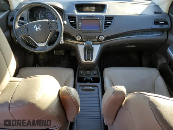 2012 Honda CR-V EX-L with VIN 5J6RM4H70CL049717, listed as a Copart auction lot 88761795 with 134,588 mi miles and Salvage Title. Bid and sale history available at DreamBid. Image 8.