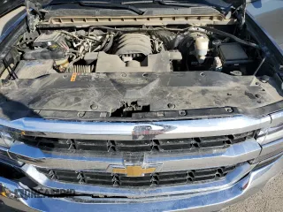 2018 Chevrolet Silverado 1500 LT with VIN 3GCPCREC6JG337086, listed as a Copart auction lot 43741955 with 87,783 mi miles and Salvage Title. Bid and sale history available at DreamBid. Image 11.