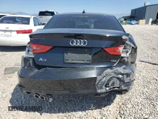 2015 Audi A3 2.0 TDI Premium Plus with VIN WAUCJGFF6F1048195, listed as a Copart auction lot 69325694 with 90,858 mi miles and Salvage Title. Bid and sale history available at carsss.com. Image 6.