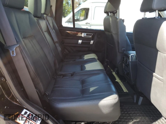 2016 Land Rover LR4 HSE with VIN SALAG2V69GA836072, listed as a Copart auction lot 64968505 with 100,242 mi miles and Clean title. Bid and sale history available at DreamBid. Image 11.