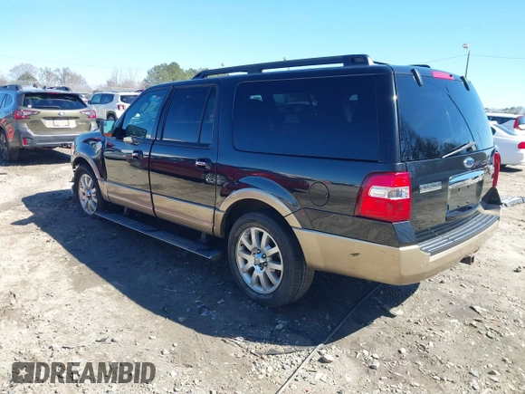 2012 Ford Expedition Max King Ranch с VIN 1FMJK1J50CEF64202, выставлен на аукционе IAAI как лот 41625140 с пробегом 205 685 миль миль и . История ставок и продаж доступна на DreamBid. Изображение 3.