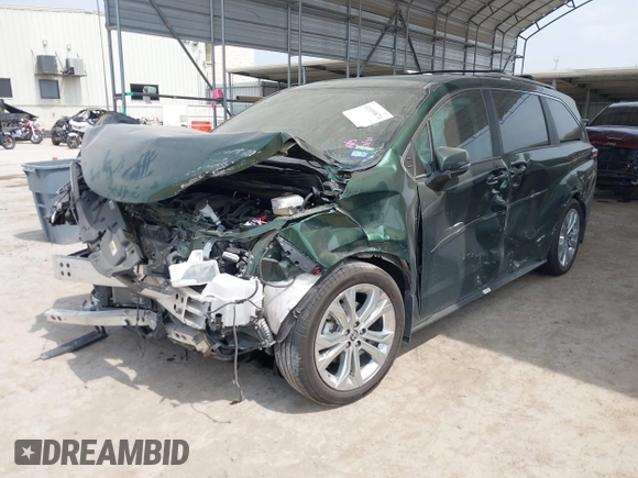 2023 Toyota Sienna Platinum z VIN 5TDERKEC3PS179779, wystawiony jako IAAI lot #41939874 z przebiegiem 12 885 mil mil oraz . Historia ofert i sprzedaży dostępna na DreamBid. Obrazek 2.