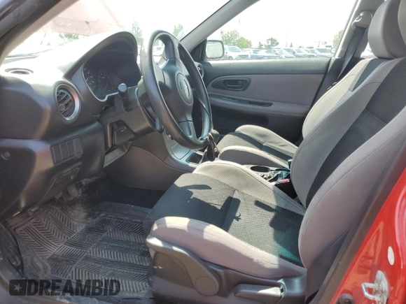 2006 Subaru Impreza i с VIN JF1GG67606G813643, выставлен на аукционе Copart как лот 61413275 с пробегом 400 864 миль миль и Списание • Salvage title. История ставок и продаж доступна на DreamBid. Изображение 7.