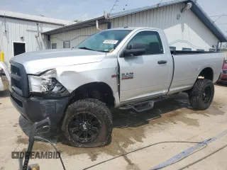 2016 Ram 2500 Tradesman with VIN 3C6LR5AT3GG101362, listed as a Copart auction lot 59287675 with 94,062 mi miles and Salvage title. Bid and sale history available at DreamBid. Image 1.
