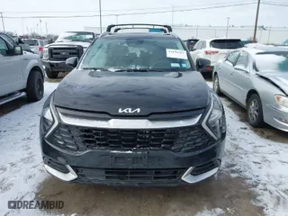 2023 Kia Sportage Hybrid EX with VIN KNDPVCAG4P7106806, listed as a IAAI auction lot 41696367 with 16,669 mi miles. Bid and sale history available at carsss.com. Image 12.