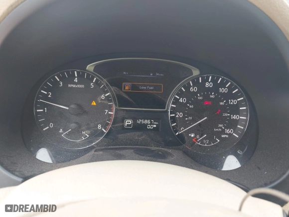 2015 Nissan Altima 2.5 with VIN 1N4AL3AP5FC950179, listed as a IAAI auction lot 41708420 with 125,867 mi miles. Bid and sale history available at carsss.com. Image 7.