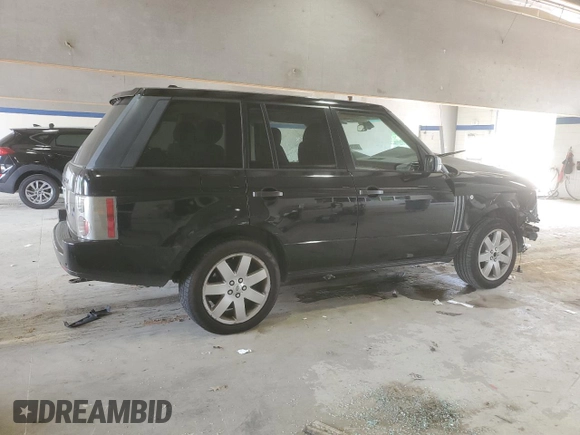 2007 Land Rover Range Rover HSE with VIN SALMF154X7A239862, listed as a Copart auction lot 60795025 with 196,745 mi miles and Clean title. Bid and sale history available at DreamBid. Image 3.