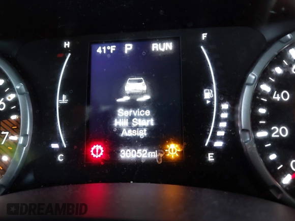 2021 Jeep Renegade Upland with VIN ZACNJDAB6MPN26057, listed as a IAAI auction lot 41987034 with 30,052 mi miles and . Bid and sale history available at DreamBid. Image 16.