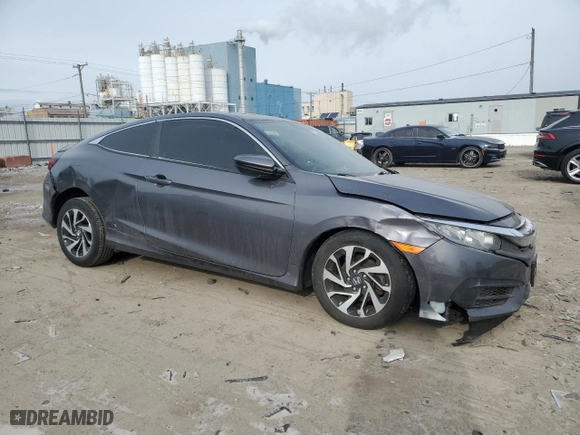 2016 Honda Civic Coupe LX-P with VIN 2HGFC4B02GH304332, listed as a Copart auction lot 41983265 with 101,967 mi miles and Salvage Title. Bid and sale history available at carsss.com. Image 4.
